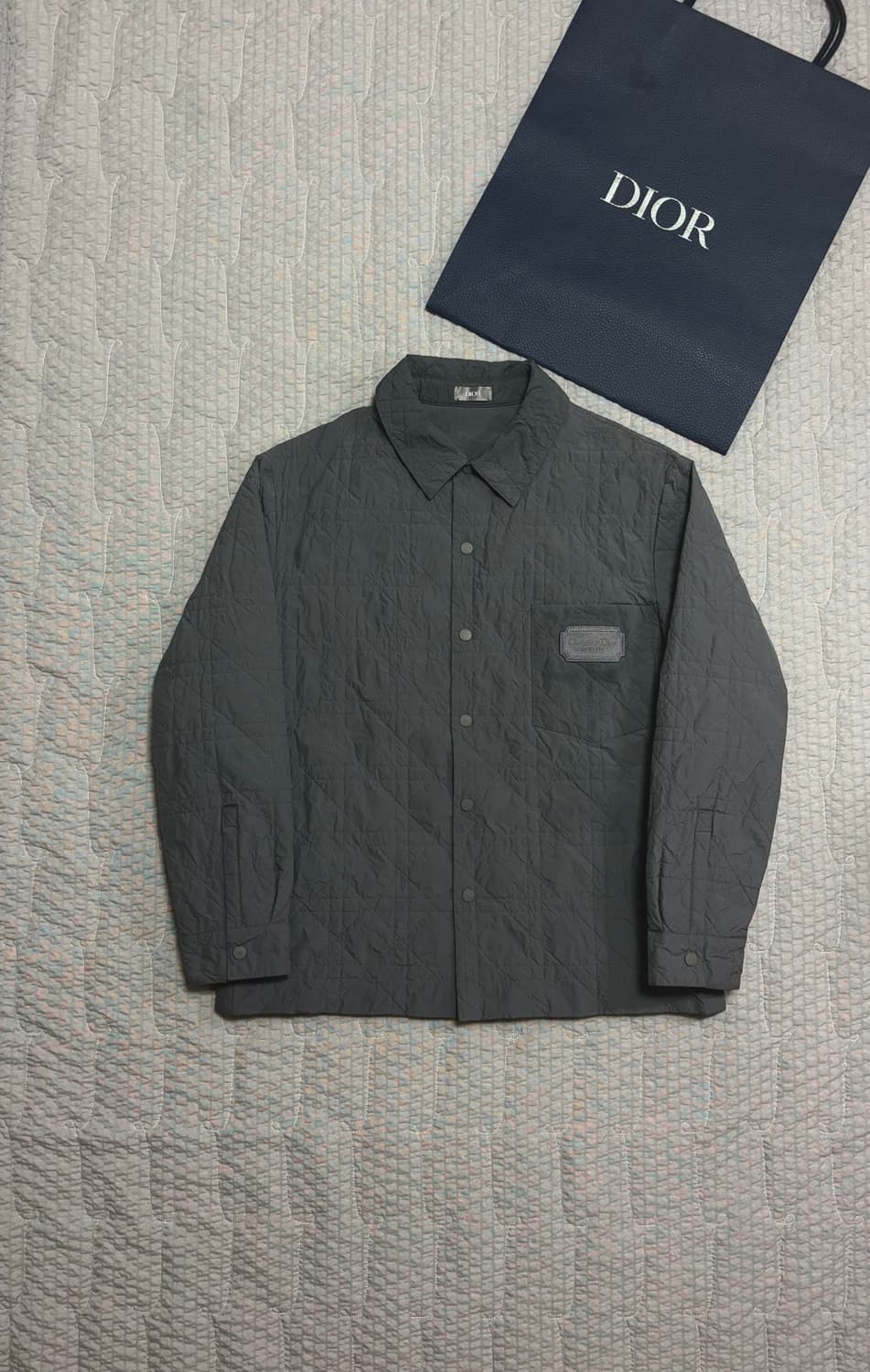 디올 퀄팅 오버셔츠 상품이미지2