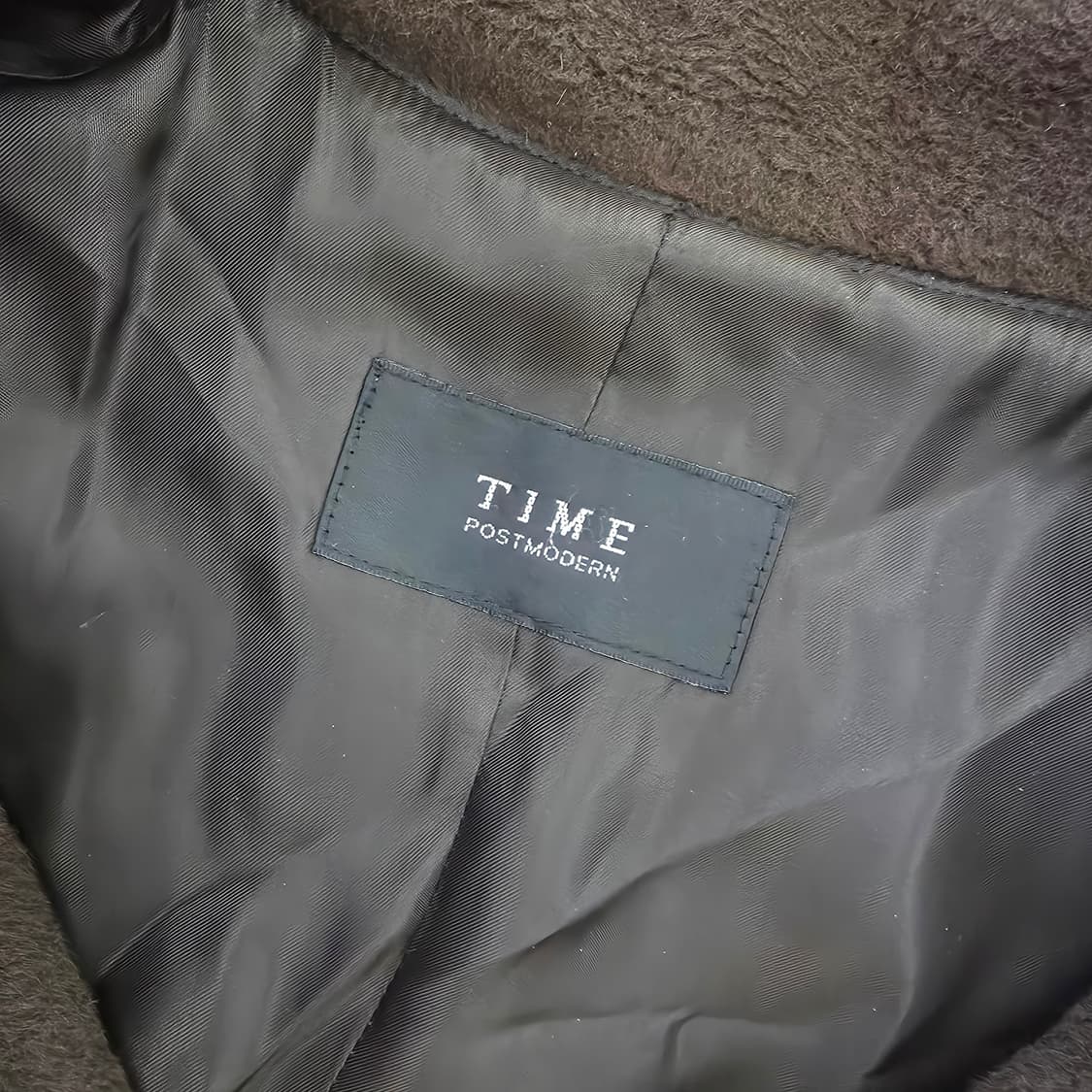 [실측확인] 타임 여성 울혼방 자켓 코트 0119J 상품이미지4