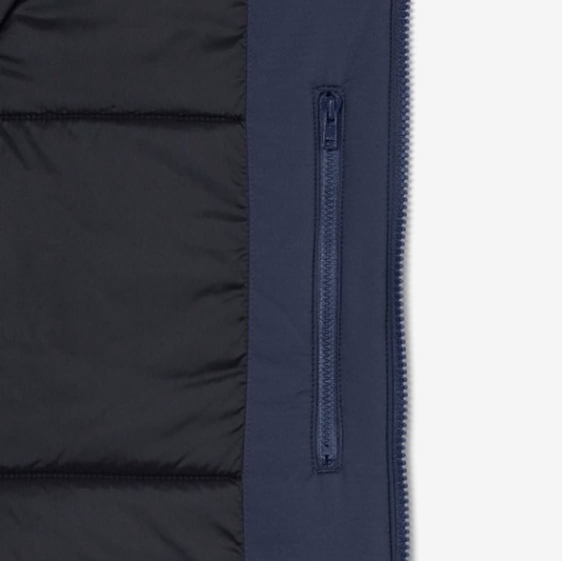 엔노이 ENNOY 2026 패디드 후드 자켓 네이비 XL 상품이미지4