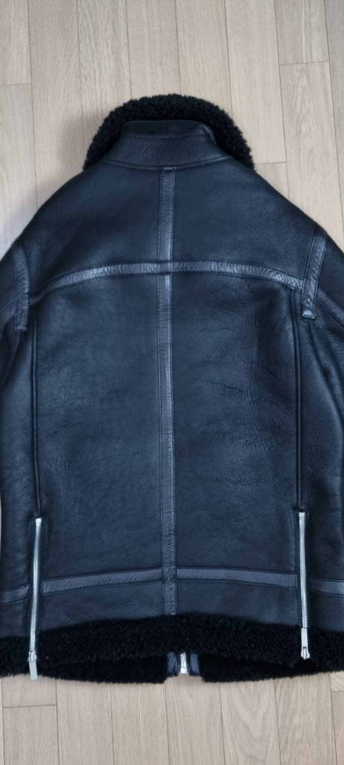 지이크 파렌하이트 리얼 양가죽,양모 무스탕 L _ 남성 M 추천 상품이미지6