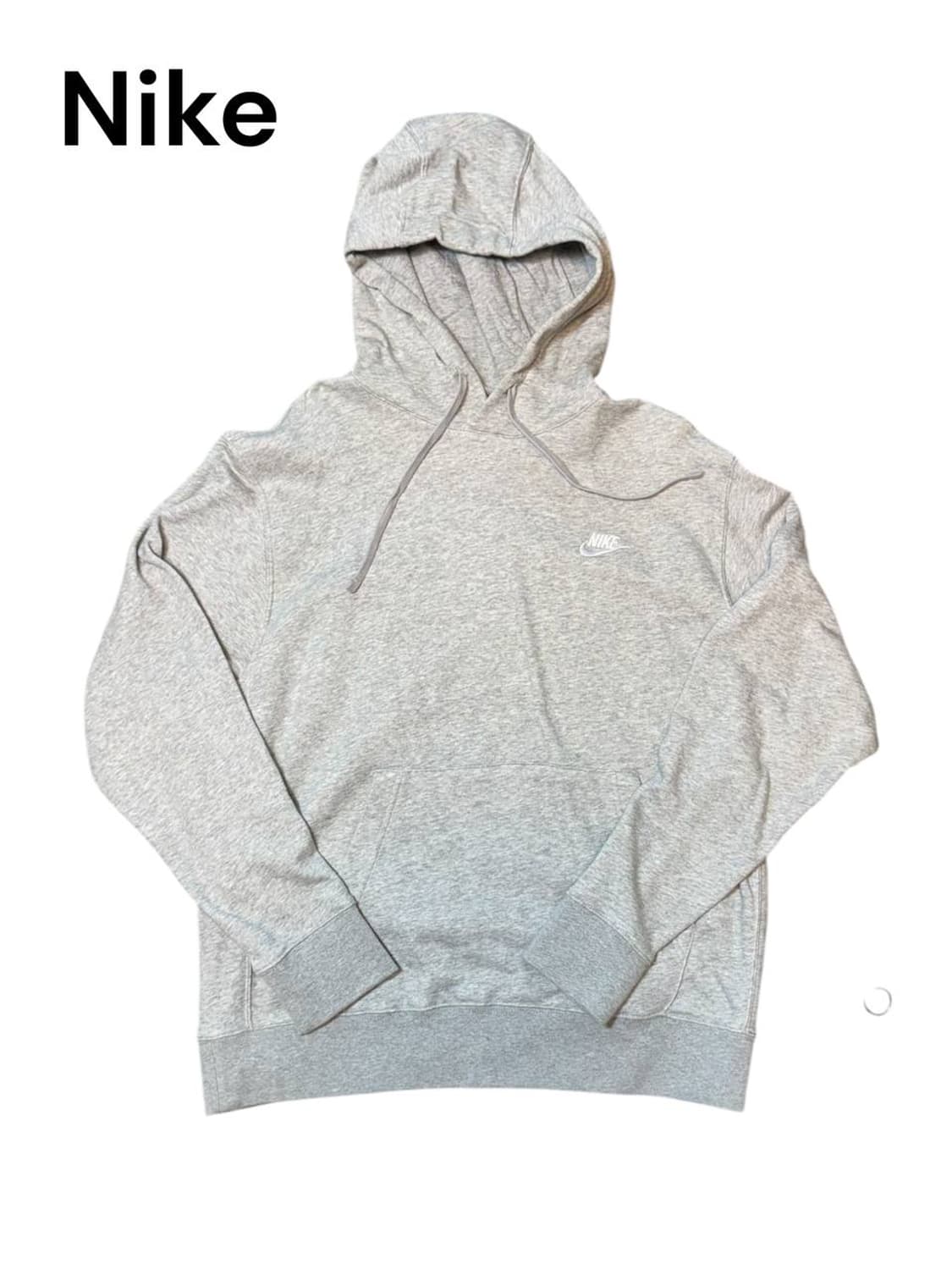 나이키 그레이 후드 상품이미지1