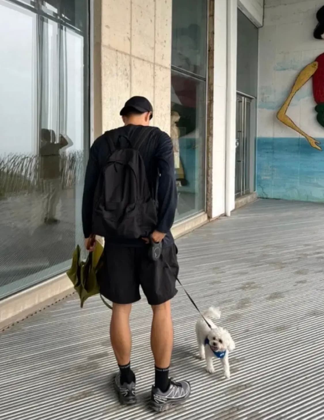 <새상품>무인양품 어깨가 편한 발수 륙색 가방 백팩 여행가방 상품이미지2