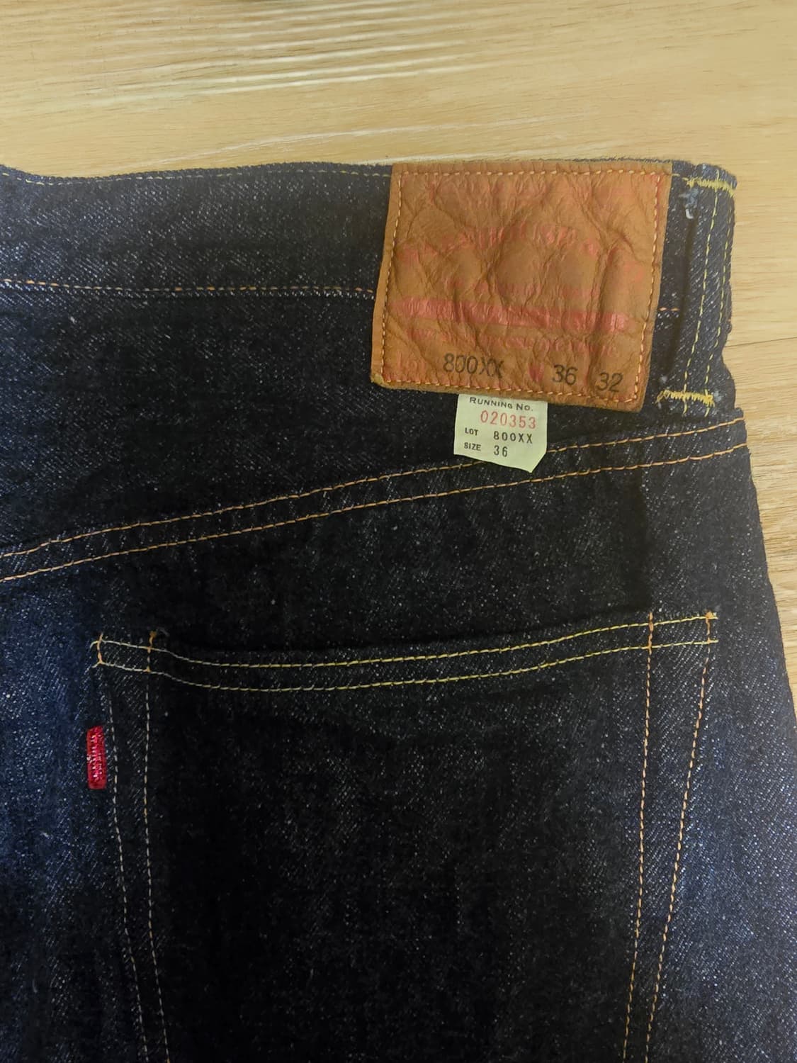 웨어하우스 800xx 36사이즈 상품이미지2