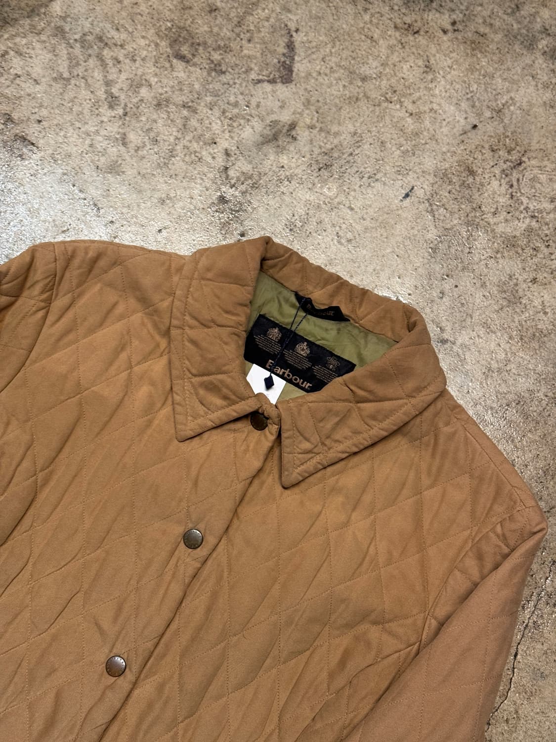 44-66 ) Barbour Micerofibre Quilt Short 상품이미지2