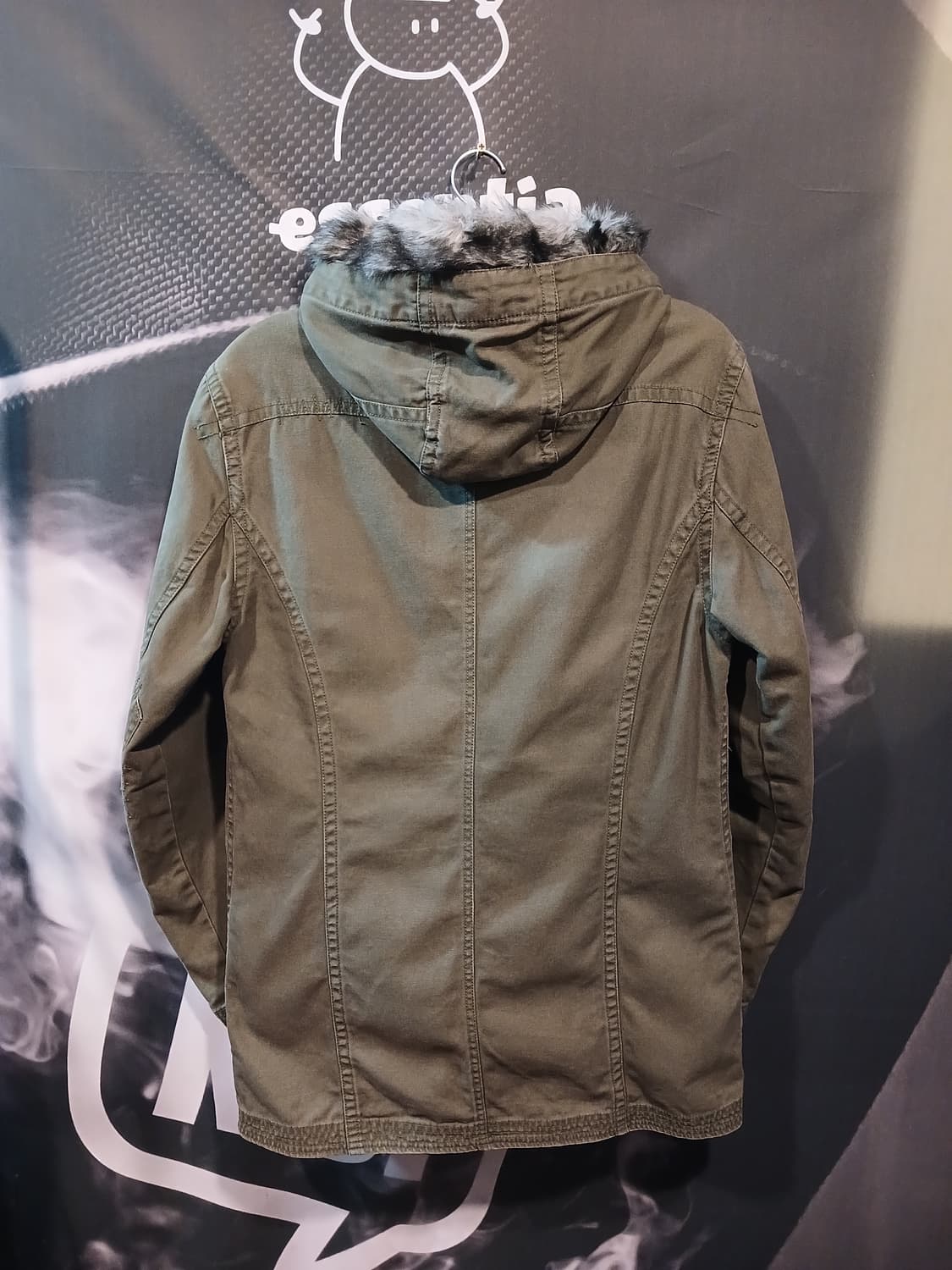 리바이스 야상 후드 점퍼 상품이미지2