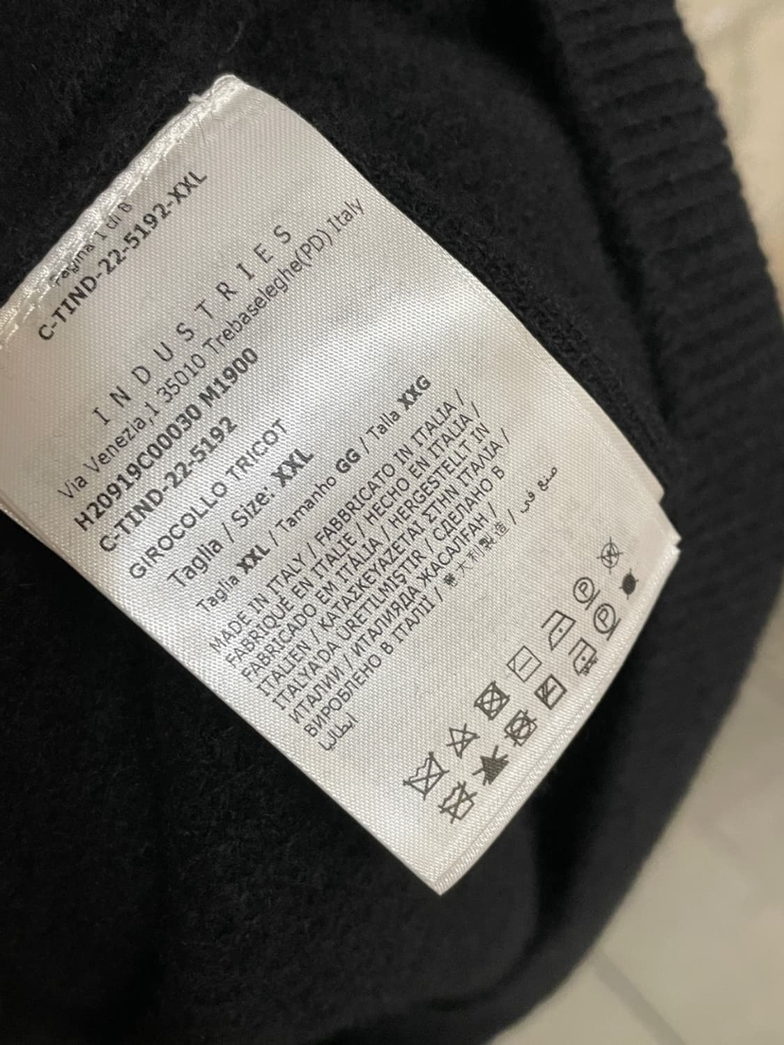 몽클레어 지로콜로 트리콧 캐시미어 니트  상품이미지5