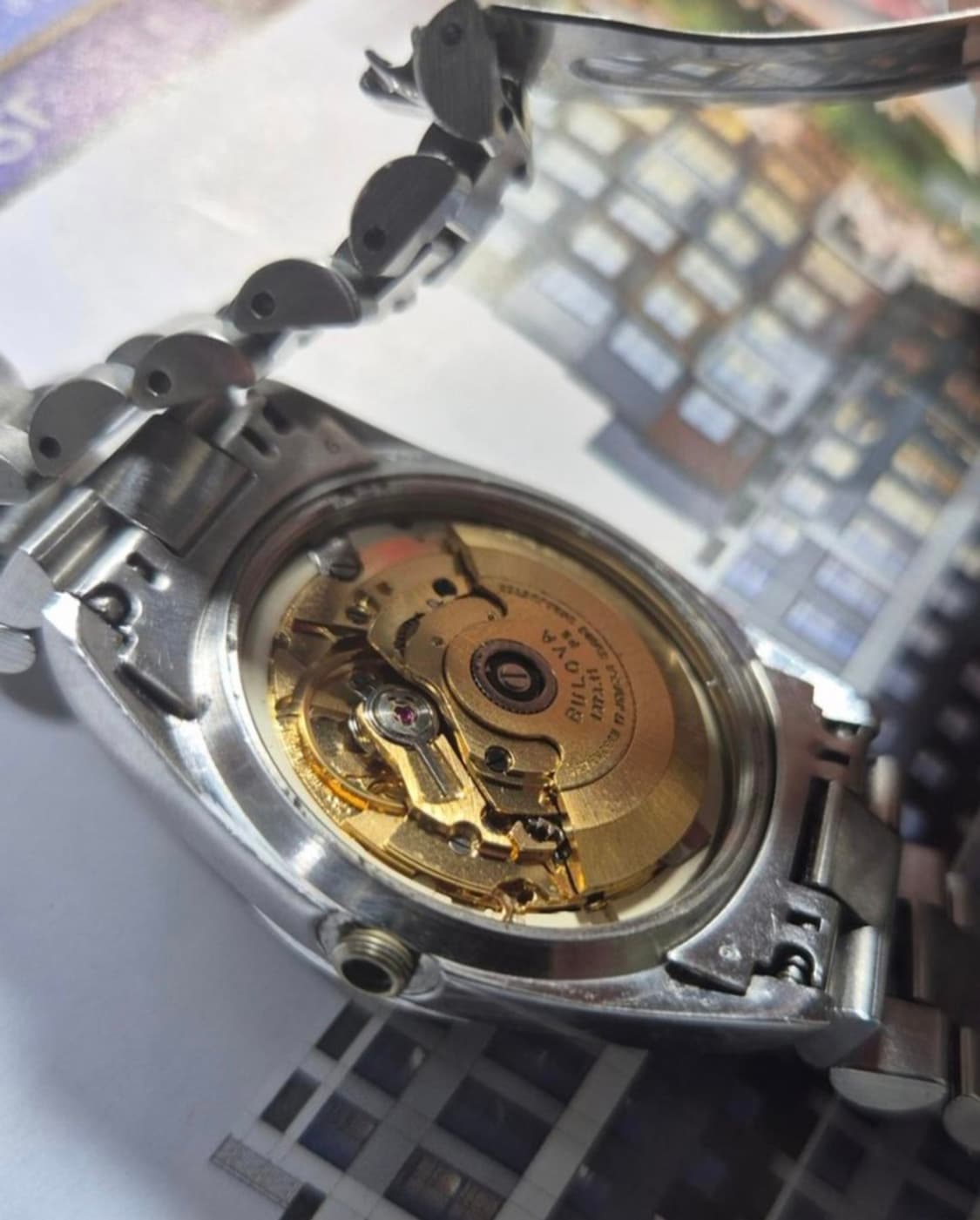 부로바 슈퍼세빌 데이데이트 오토메틱 상품이미지6