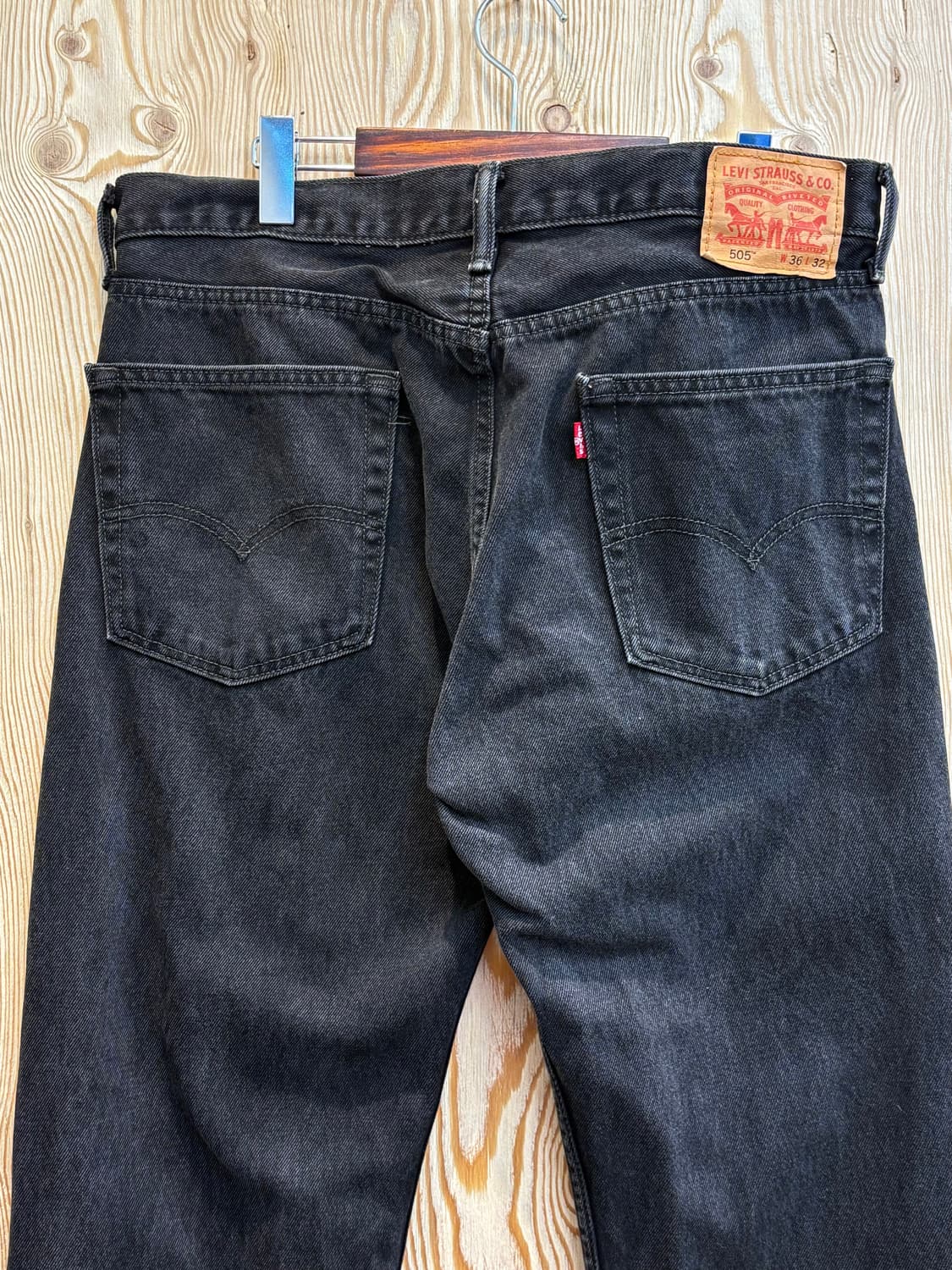 리바이스 505 데님 팬츠 상품이미지2