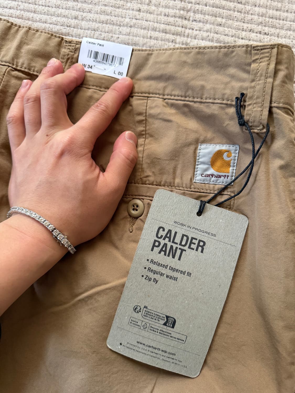  Carhartt WIP Calder Pant  상품이미지2