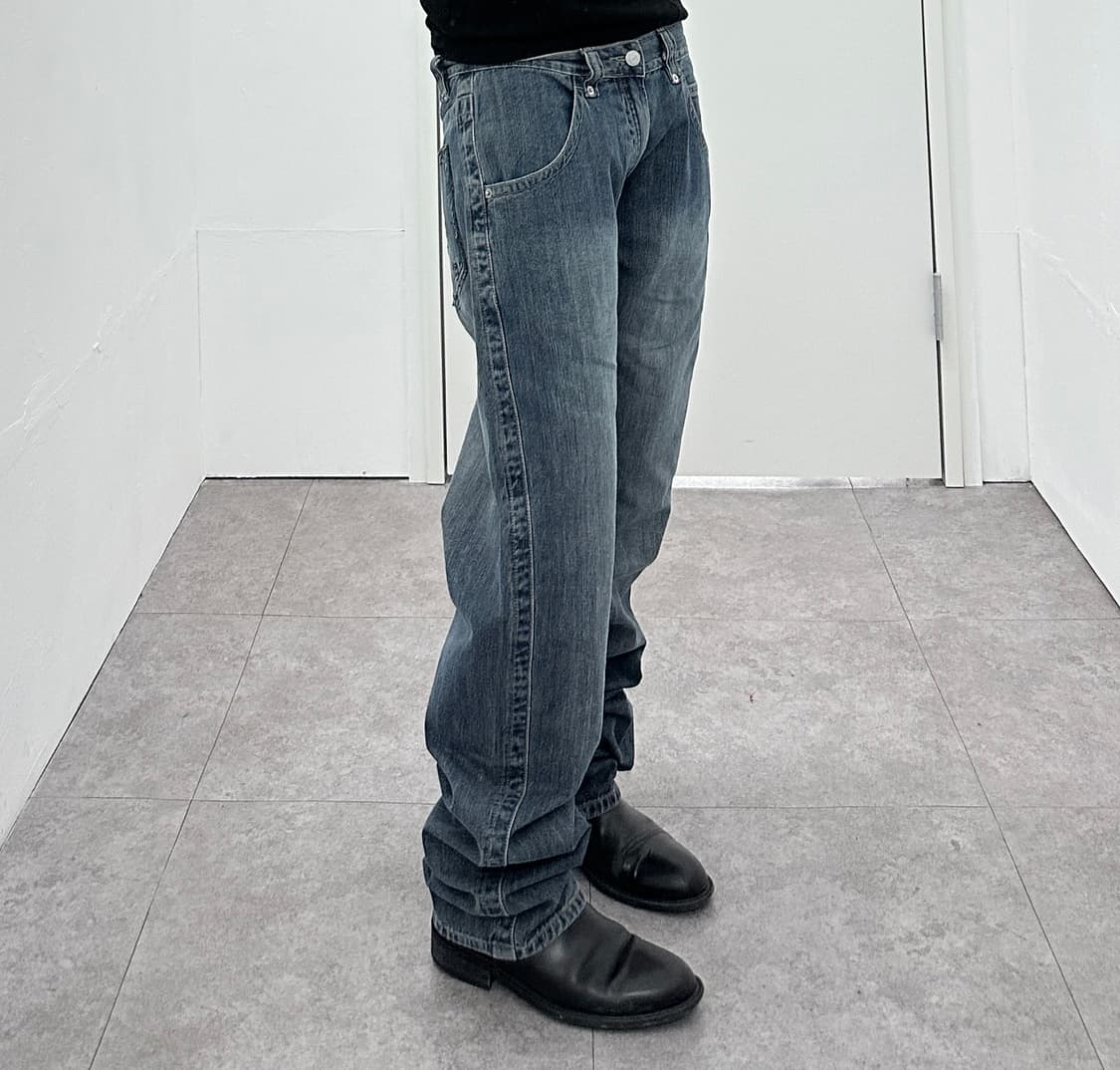 Armani Jeans AJ Classic Straight Denim 상품이미지3