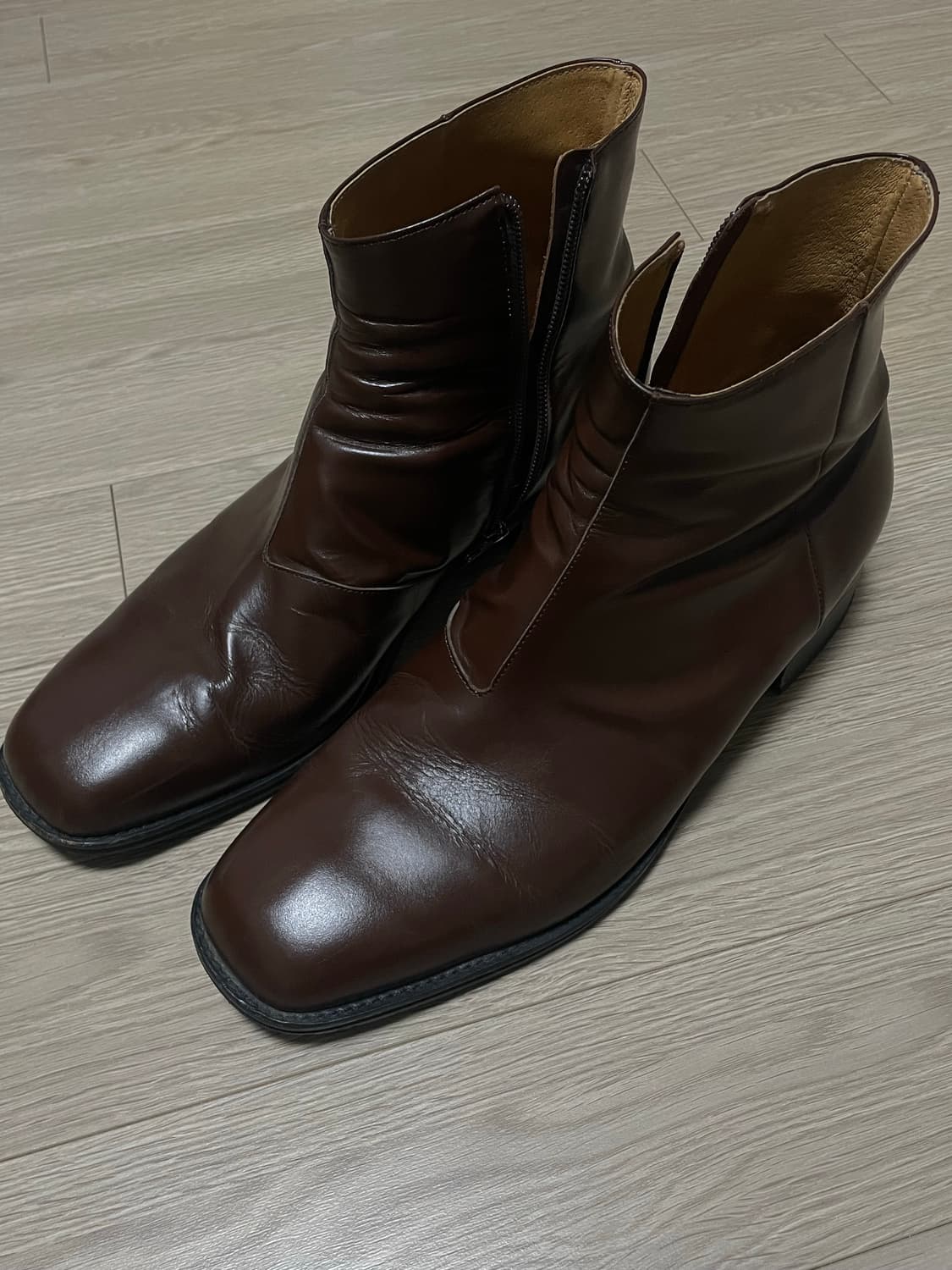 버츄오소타우 클래식 웨스턴부츠 상품이미지2