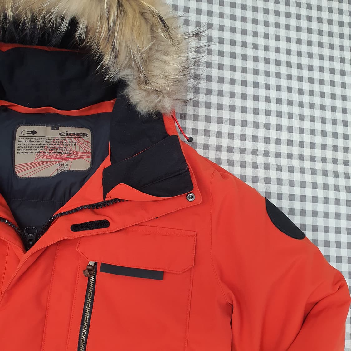 아이더 오리털 겨울패딩 남자95~100 상품이미지3