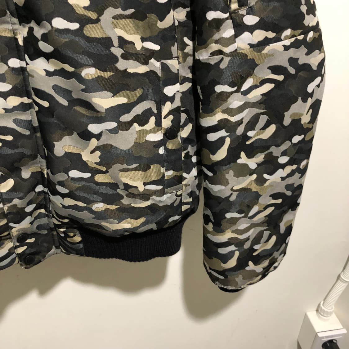 코오롱 카모 퍼 패딩 상품이미지3