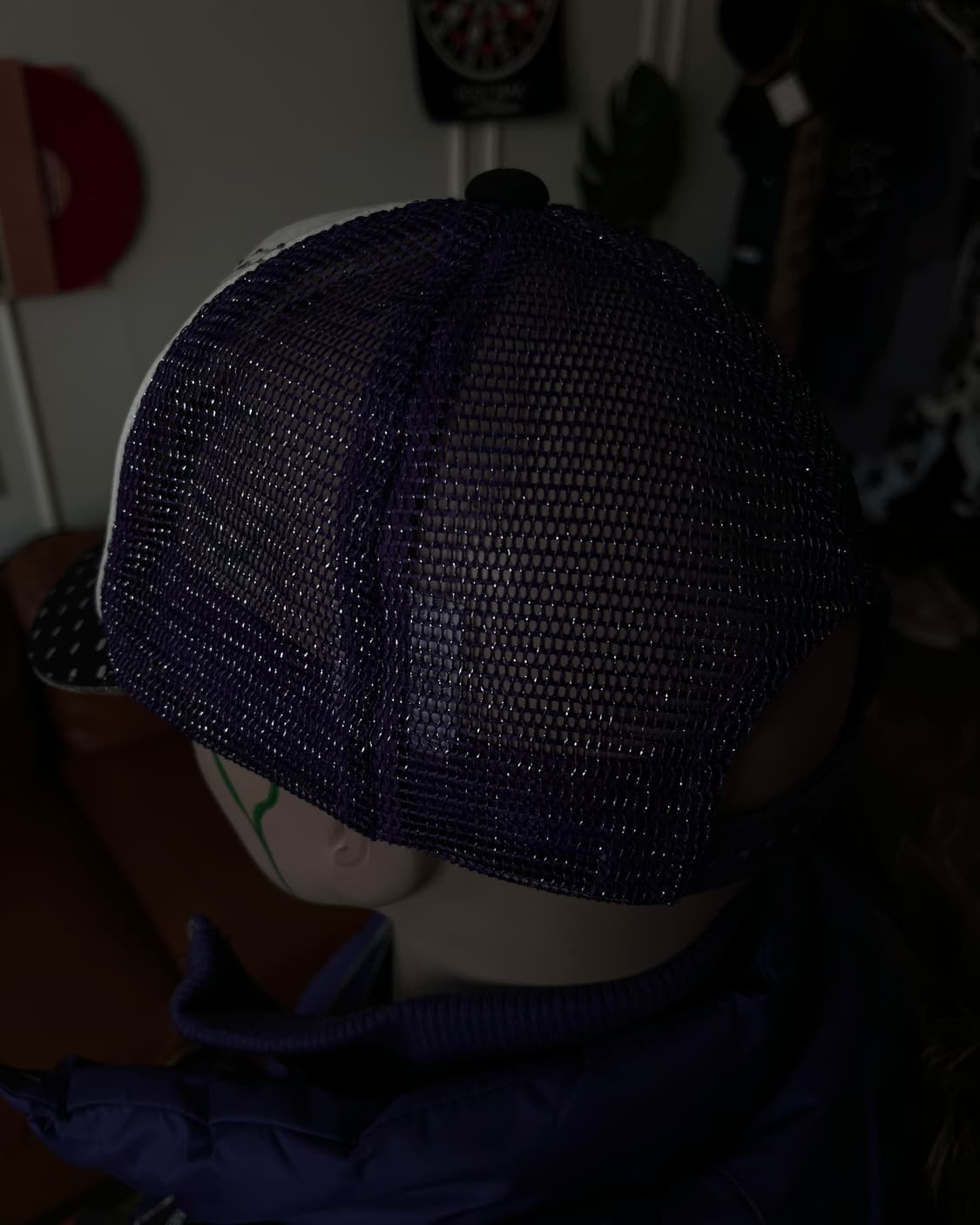 90s Mother Ways Japan Gal Mesh Ball Cap 상품이미지6