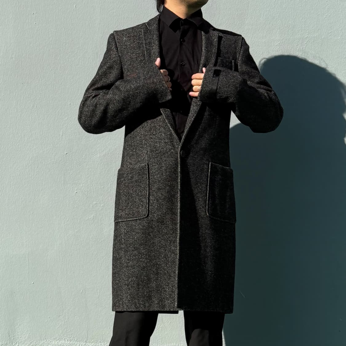 Xavier Delcour Belgium made TailoredCoat 상품이미지2