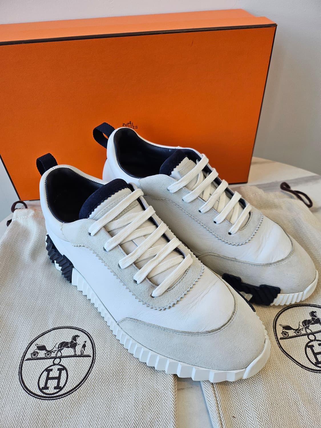 에르메스 바운싱 스니커즈 41사이즈 상품이미지2