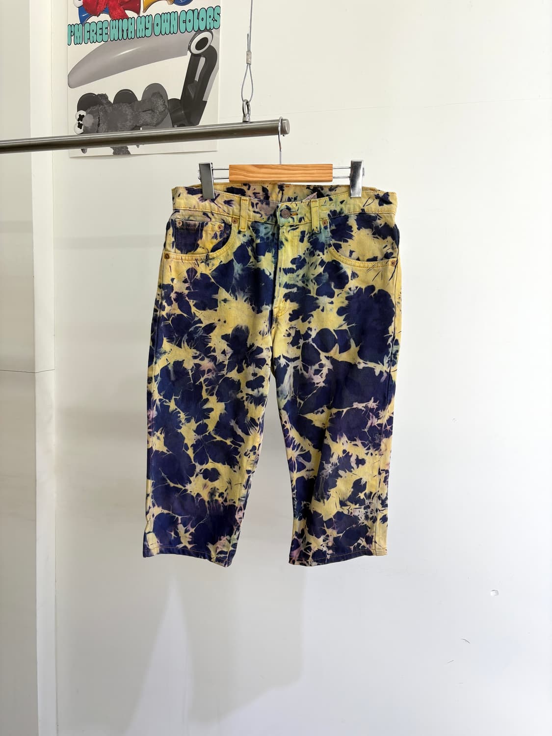 LEVIS 512 (Made in USA) 데님팬츠 상품이미지1