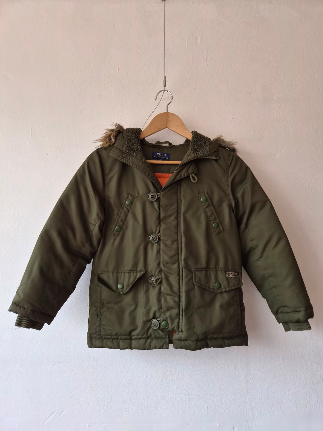 폴로랄프로렌 키즈 야상패딩점퍼 S8T사이즈 상품이미지2