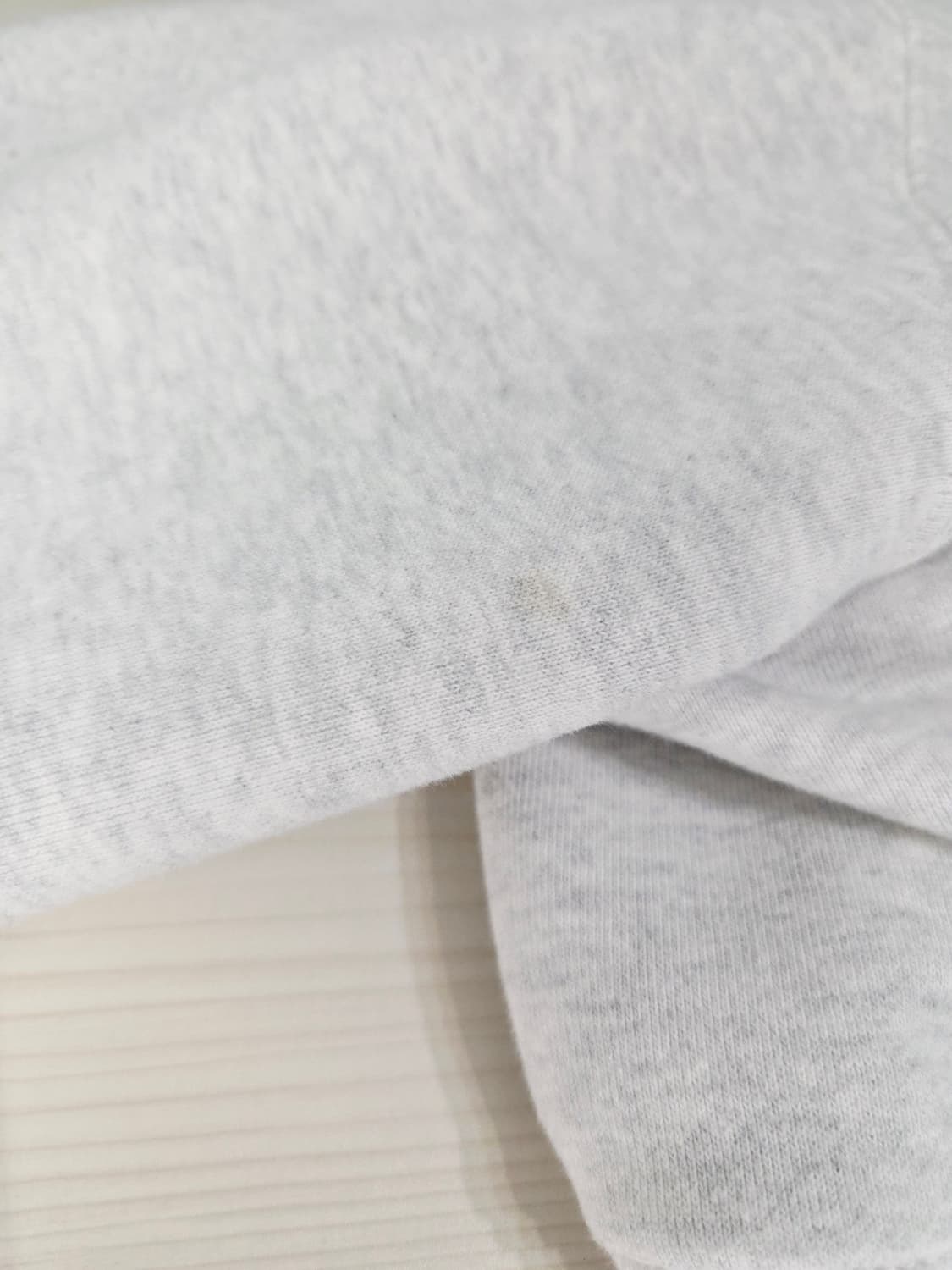 Lee 리 라이트 그레이 후드티_L 상품이미지4