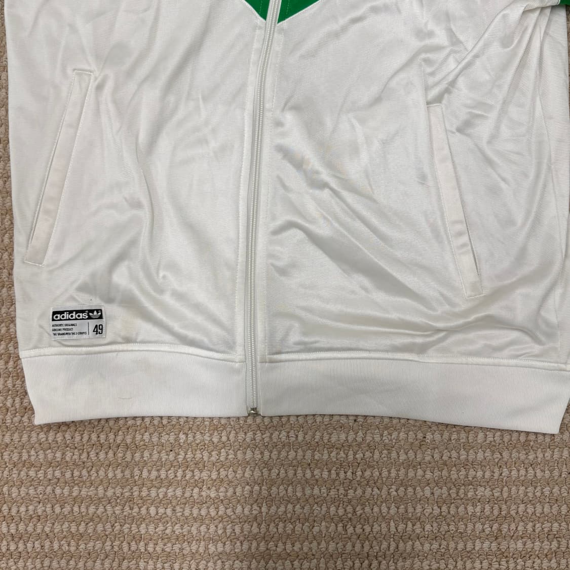아디다스 adidas 져지 트랙탑 자켓 80년대 상품이미지3