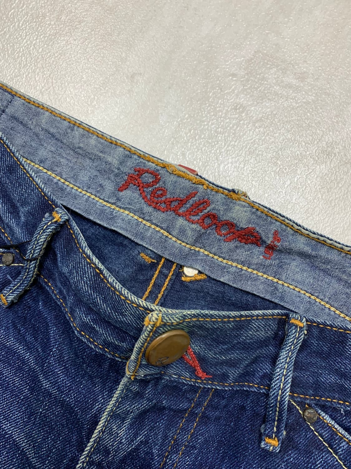 리바이스 진청 데님 팬츠 #689 상품이미지5