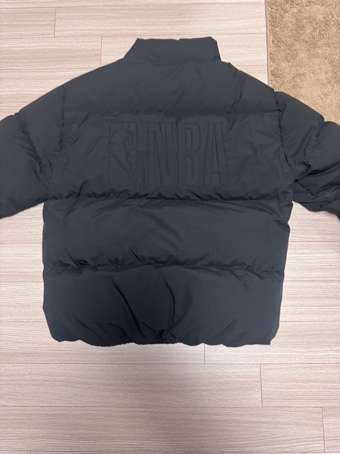 NBA 블랙 숏패딩 상품이미지2