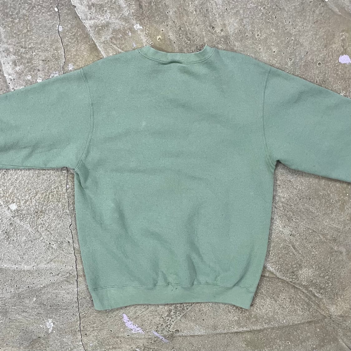 00‘s 나이키 스우시 스웻셔츠 M (실측 L) 상품이미지2