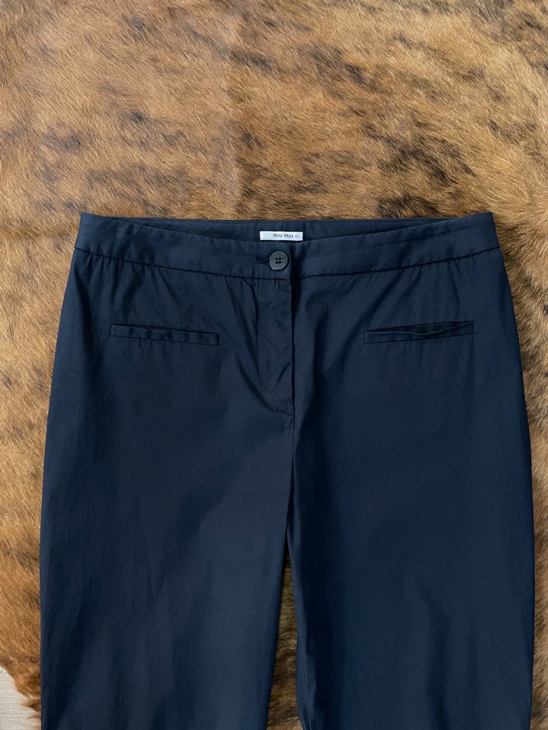 미우미우 카프리 팬츠 상품이미지4
