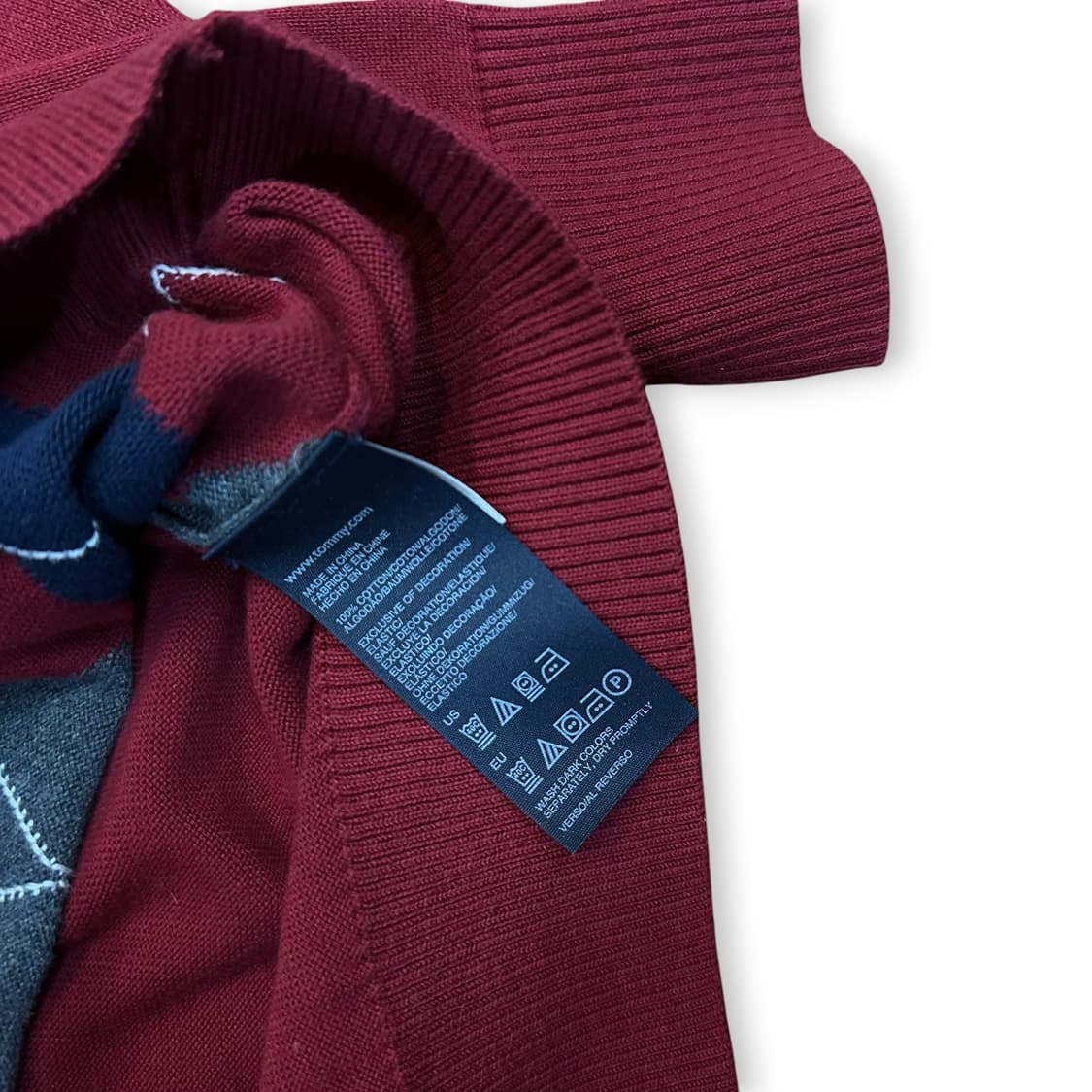 타미힐피거 니트 상품이미지5