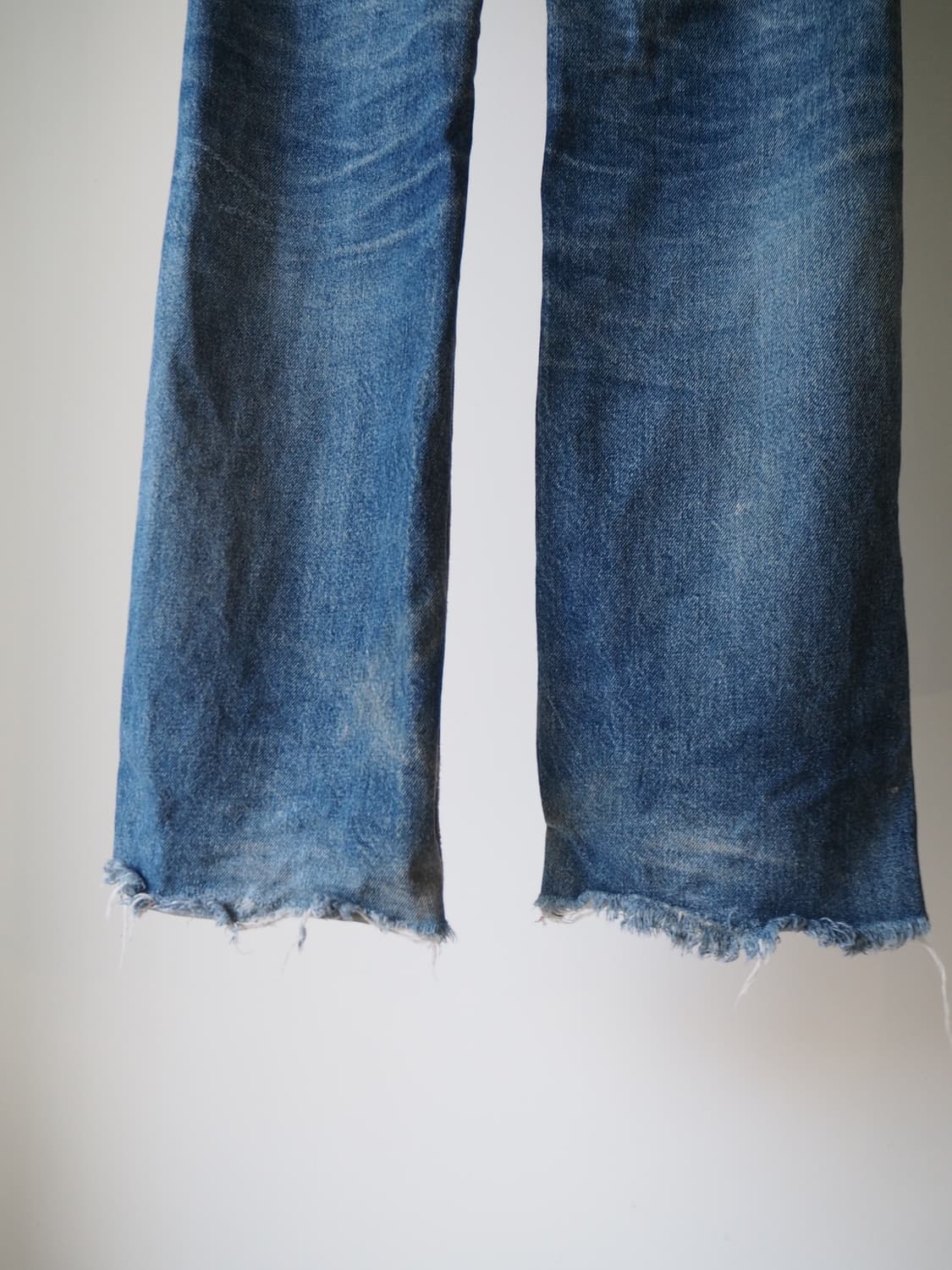 1990's Levi's 517 boots cut denim 상품이미지6