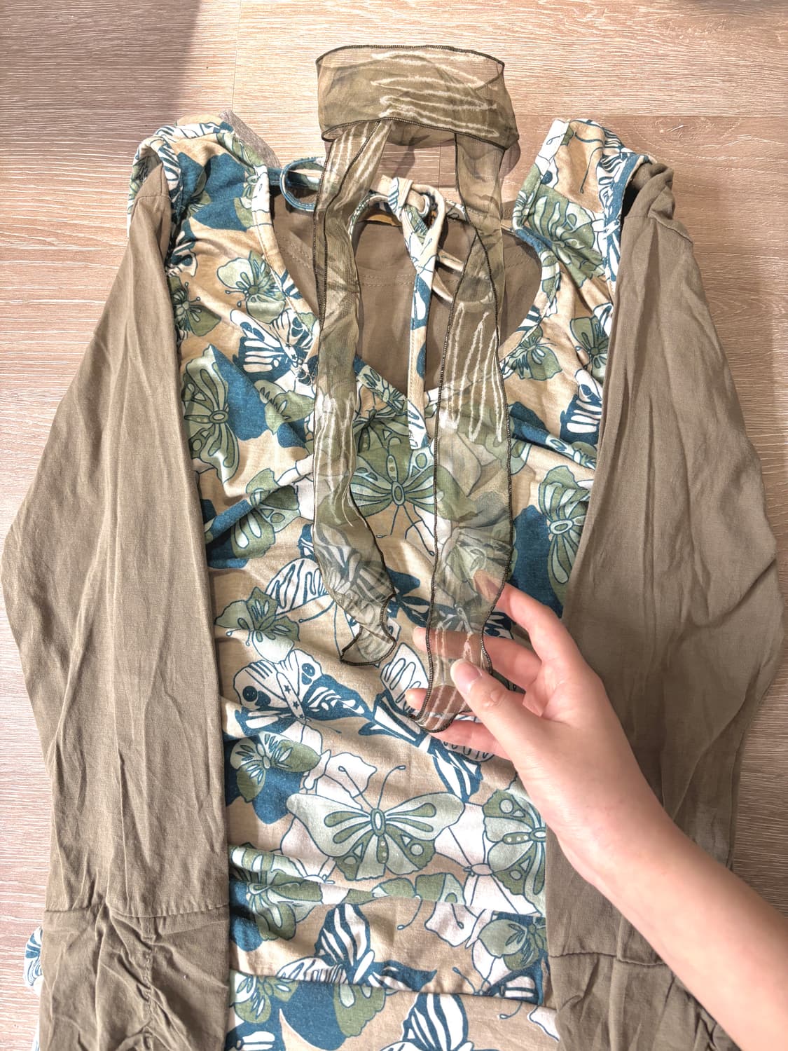 나비🦋모리걸+히피 세트(네 개 구성) 상품이미지2