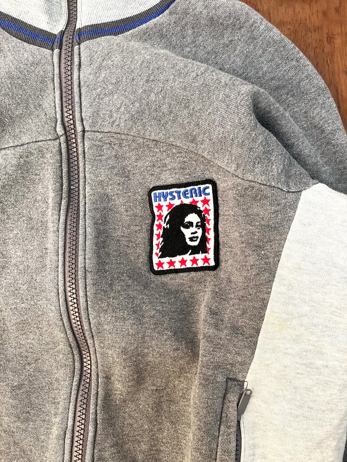 히스테릭 글래머 90s 저지 트랙 재킷 상품이미지3