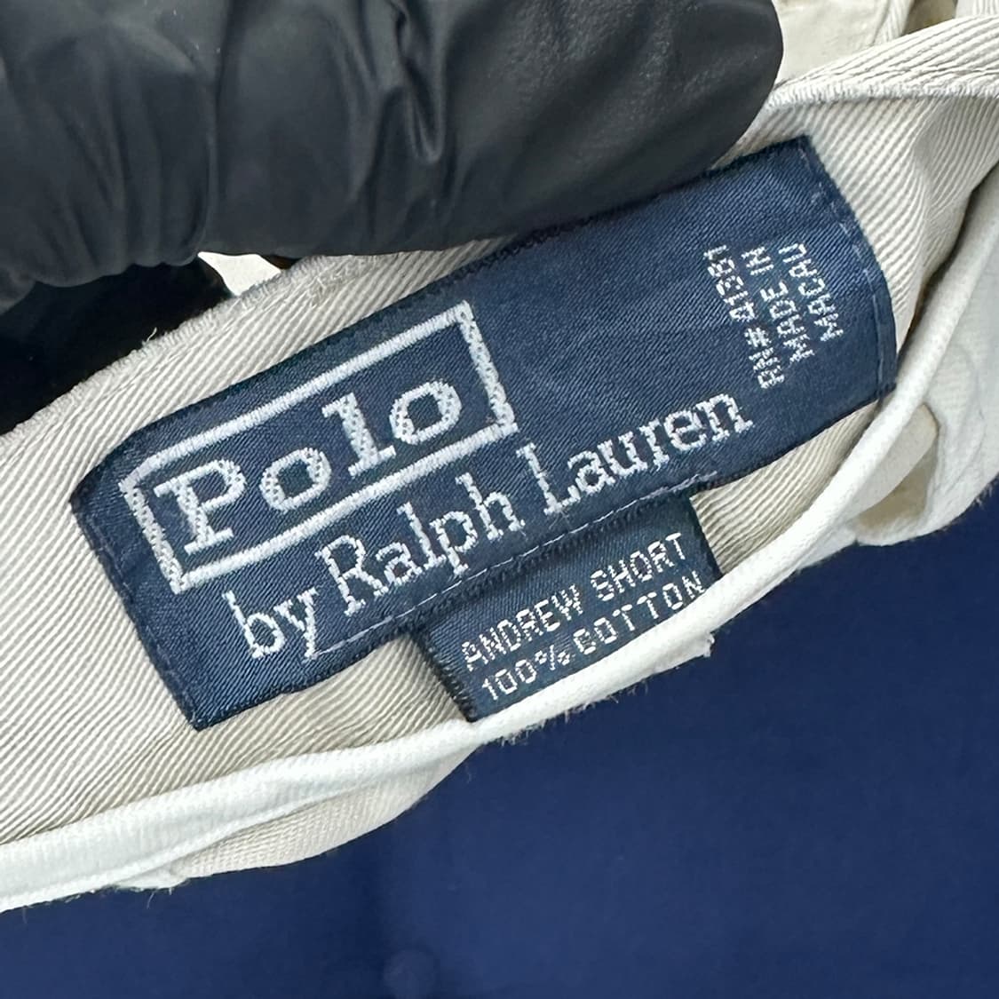 폴로 랄프로렌 프렙스터 반바지 치노 앤드류 쇼츠 남성 32in 상품이미지6