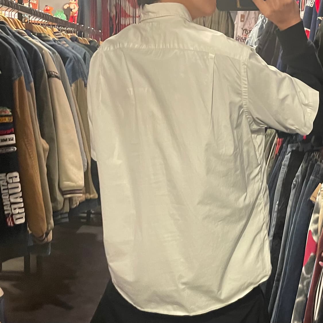 [IM] polo 폴로 화이트 반팔셔츠 상품이미지7