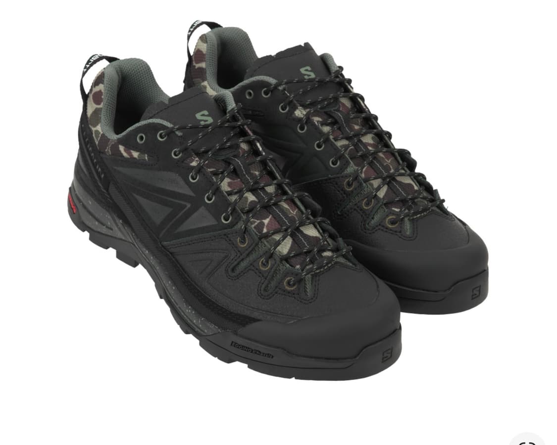 (구매) 살로몬 x 칼하트 WIP X-Alp 블랙 265 구매합니다 상품이미지1