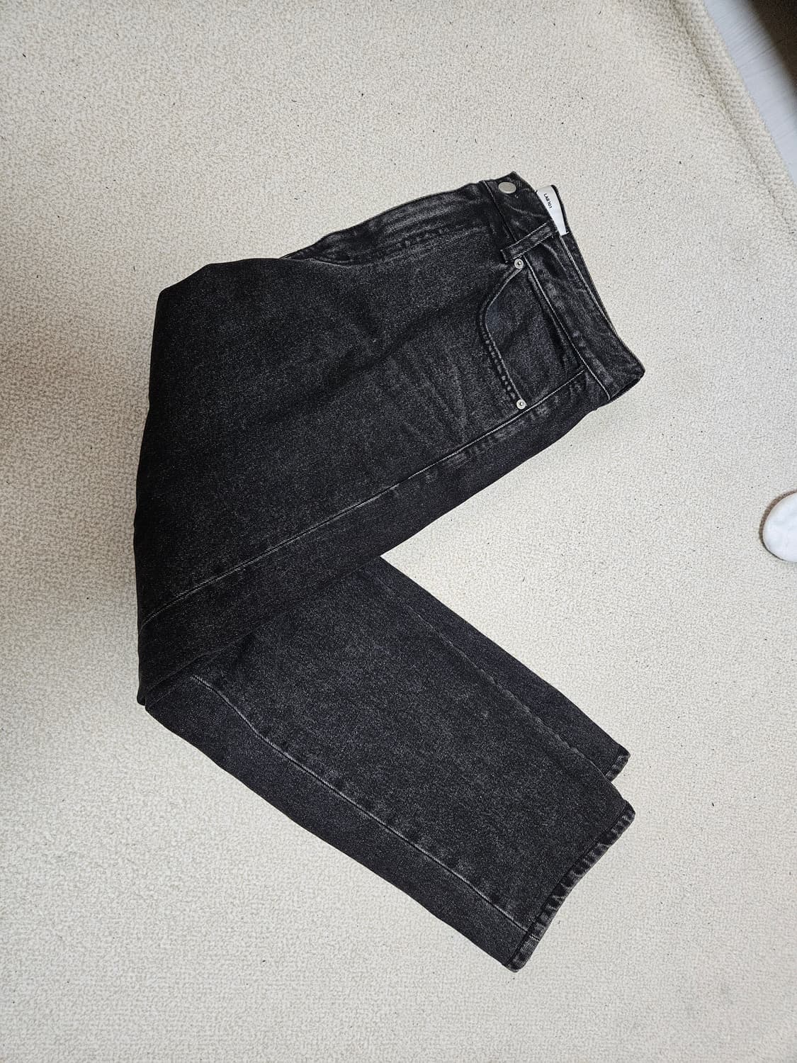 LAB101 흑청바지 상품이미지2