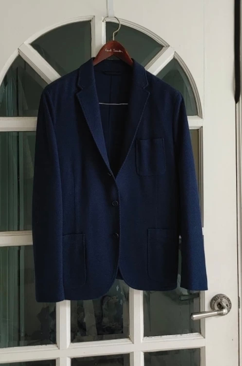 Altea 다크네이비 코튼 자켓 상품이미지1