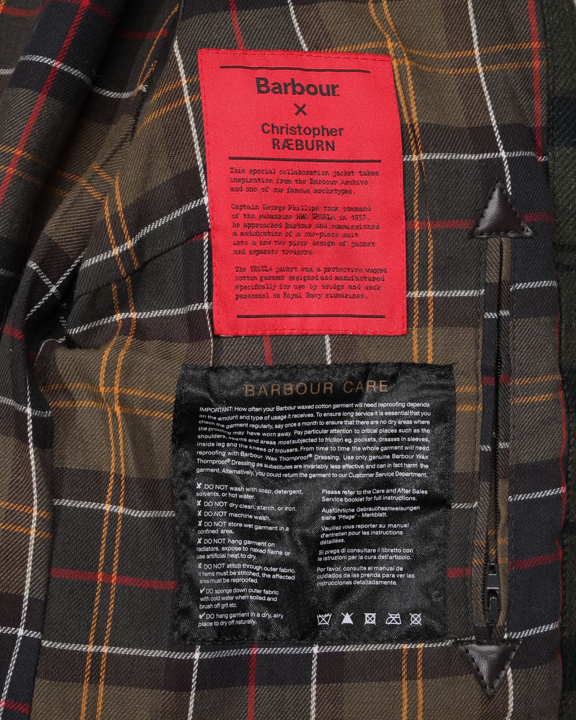 Barbour x Christopher Raeburn Otway Bomb 상품이미지7