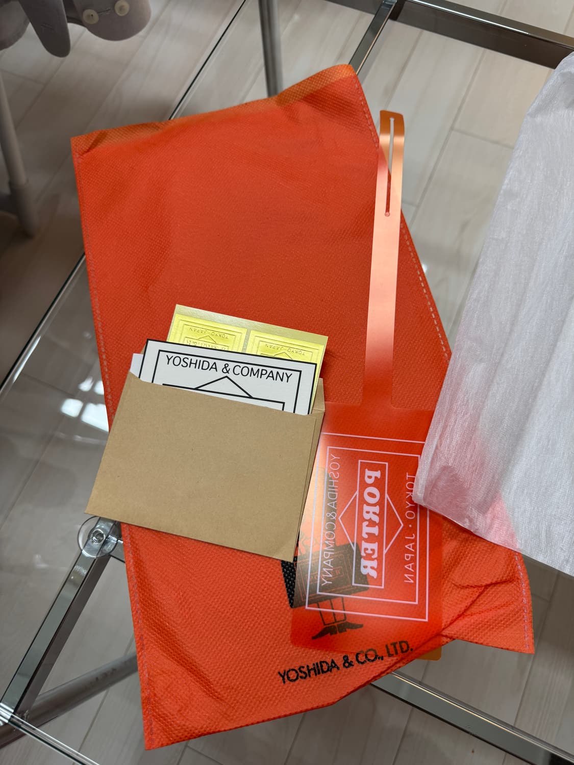 포터 핸드 스트랩 Porter BRESSON HAND STRAP 블랙 상품이미지3