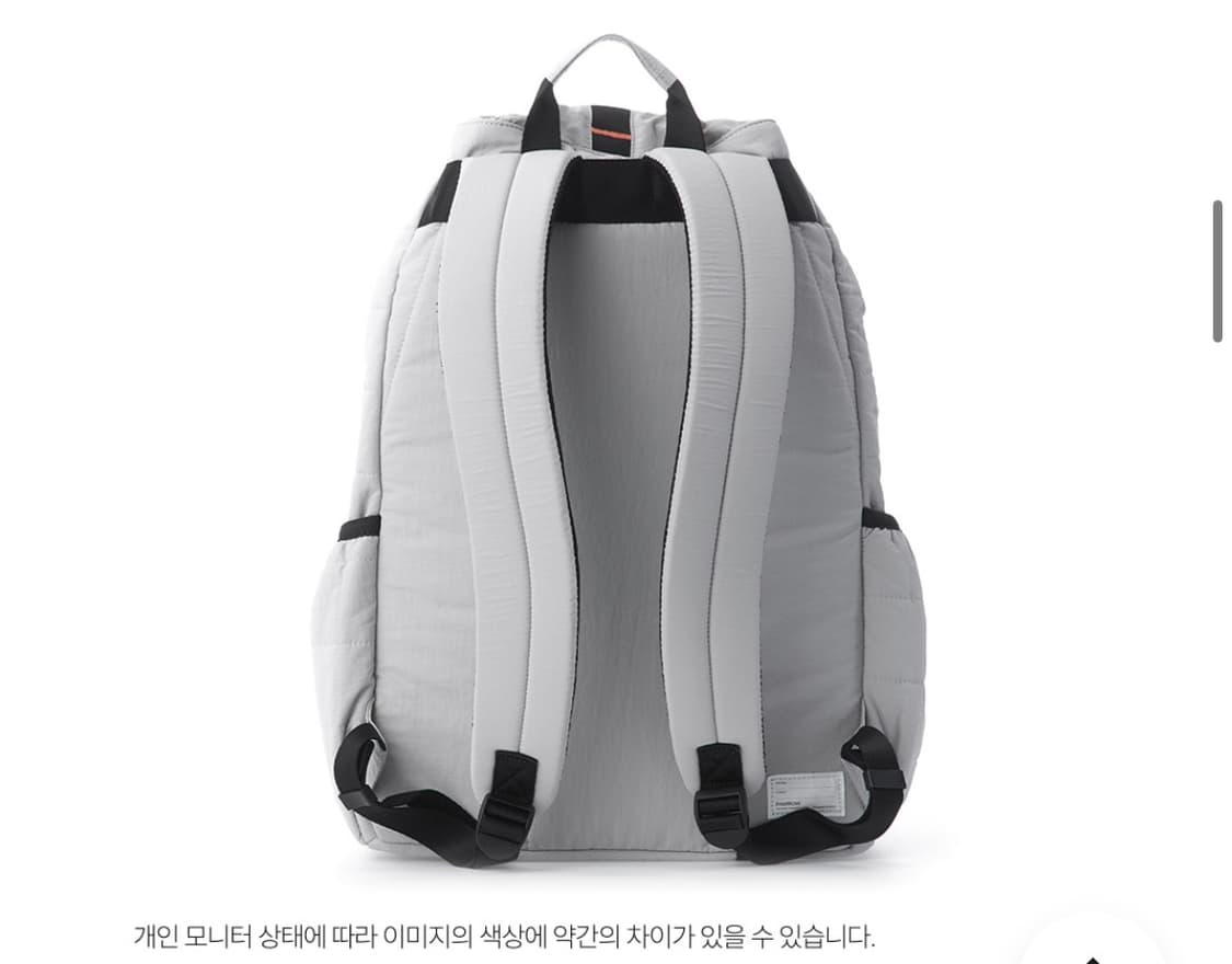 로우로우 스트링 푸퍼 백팩 상품이미지3