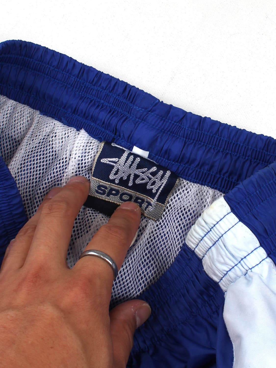 90-00s STUSSY SPORT (L) 상품이미지3