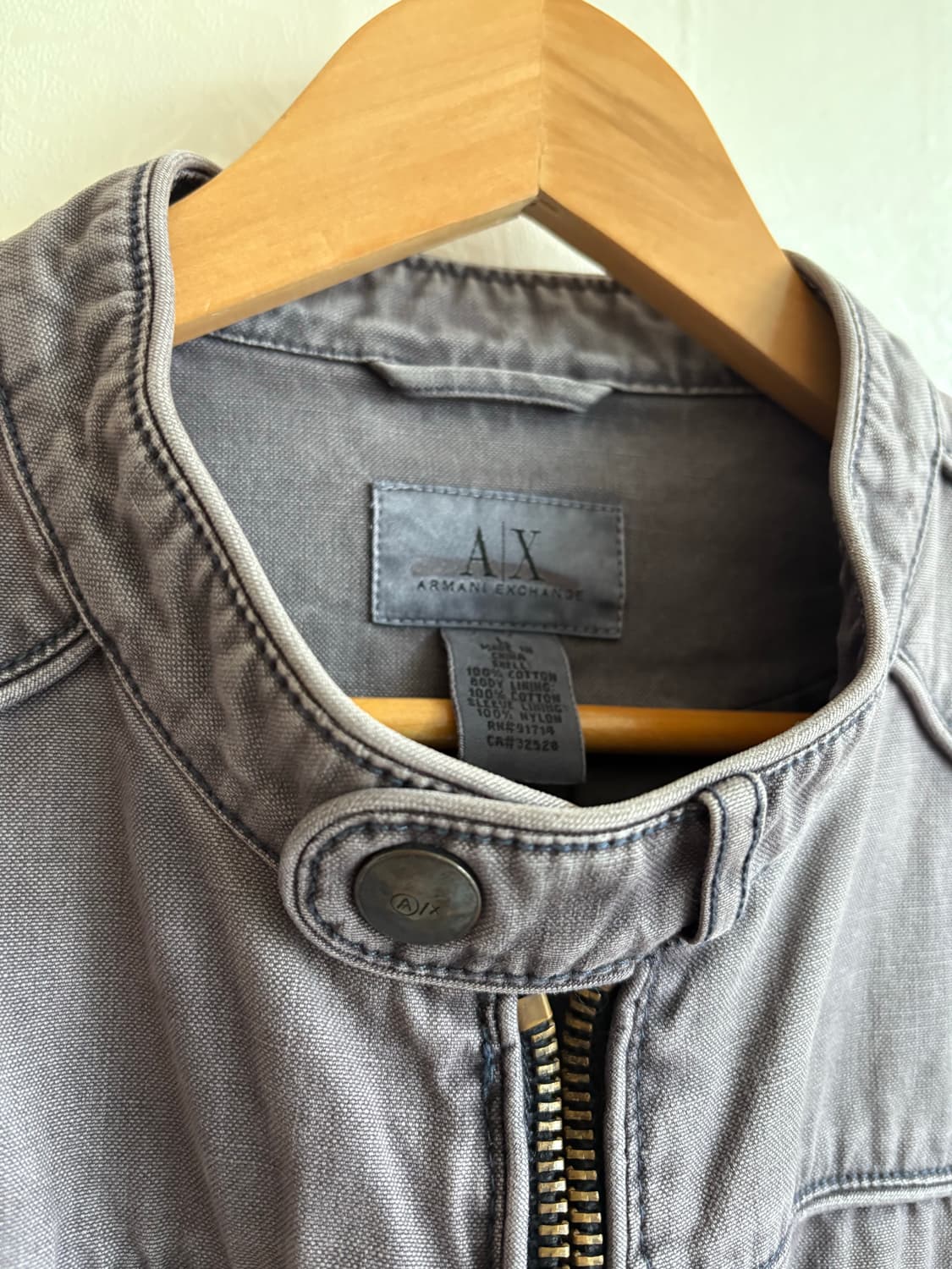 아르마니익스체인지 바이커자켓 상품이미지7