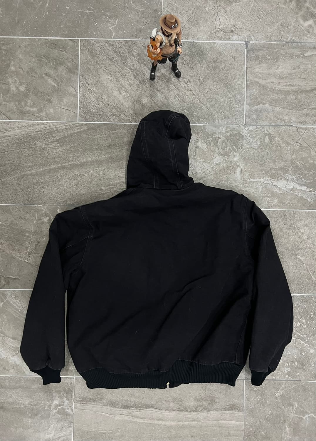(XL) 칼하트 덕 액티브 후드자켓 J130 BLK 블랙 상품이미지2