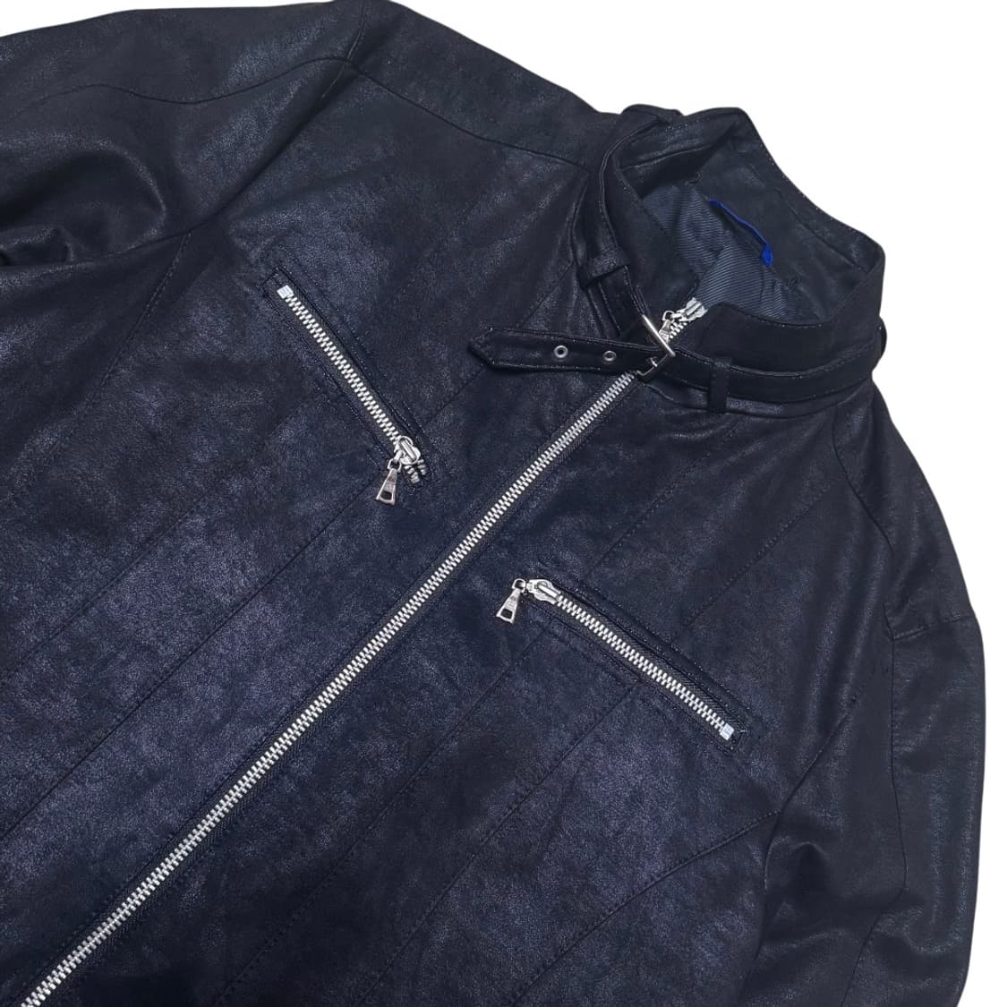 타카이큐 TAKAIQ 라이더 레더자켓 상품이미지5