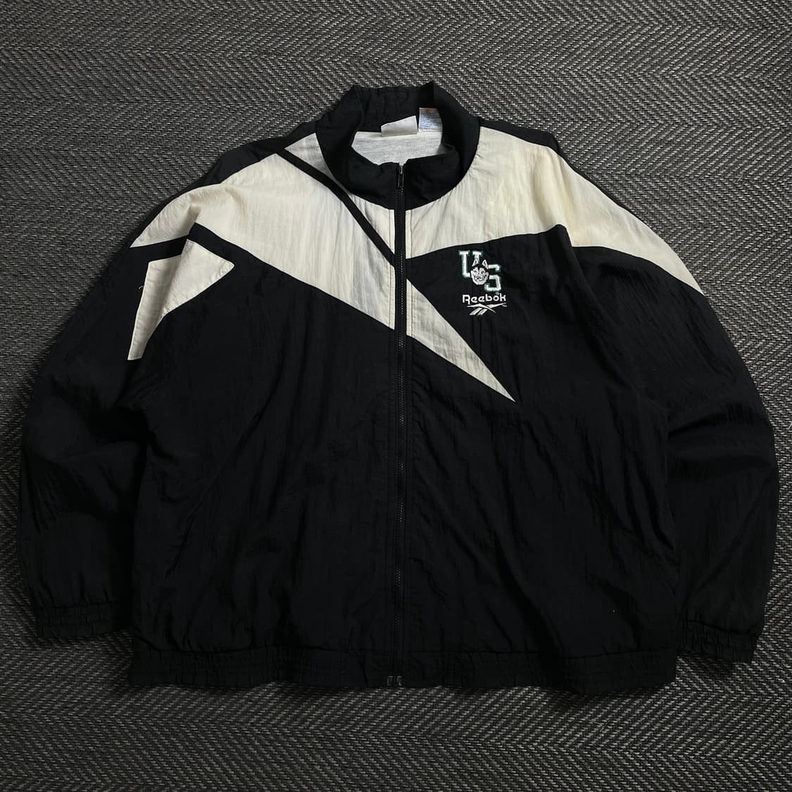 00s 리복 올드스쿨 박시핏 나일론 트랙자켓o 4063 상품이미지1