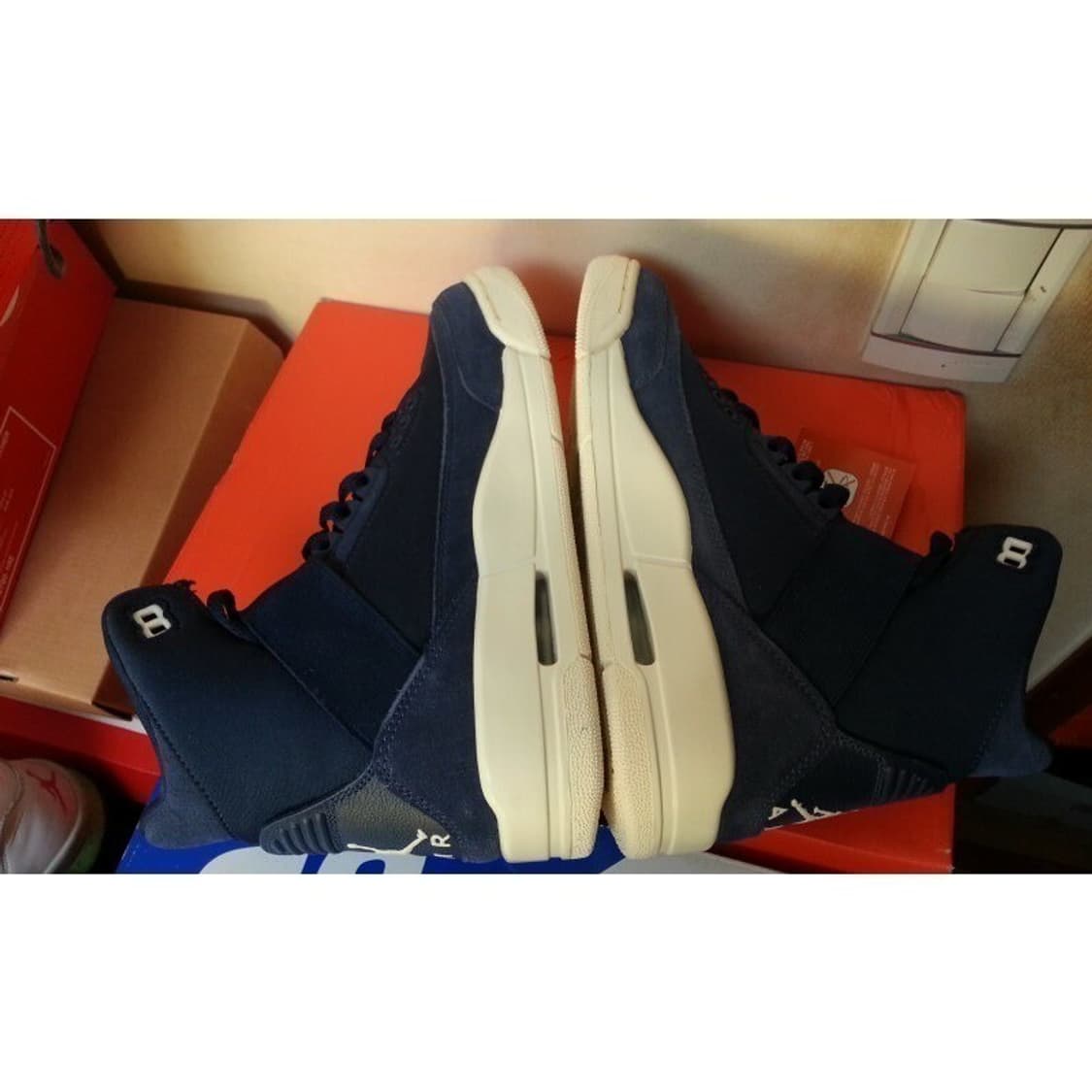 나이키 에어조던 3 익스플로러 미드나잇 네이비  상품이미지3