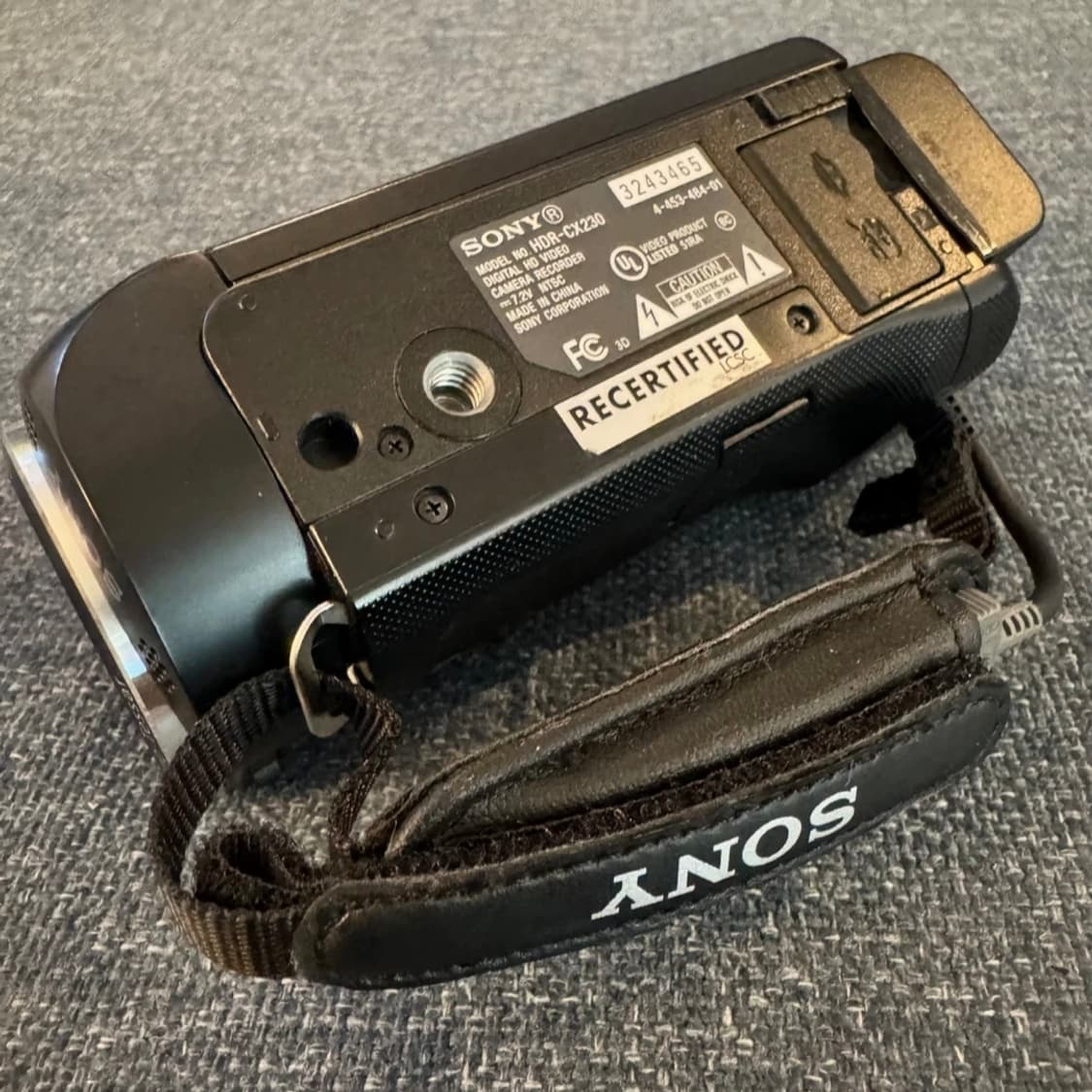 소니 HDR-CX230 풀세트 급처 상품이미지2