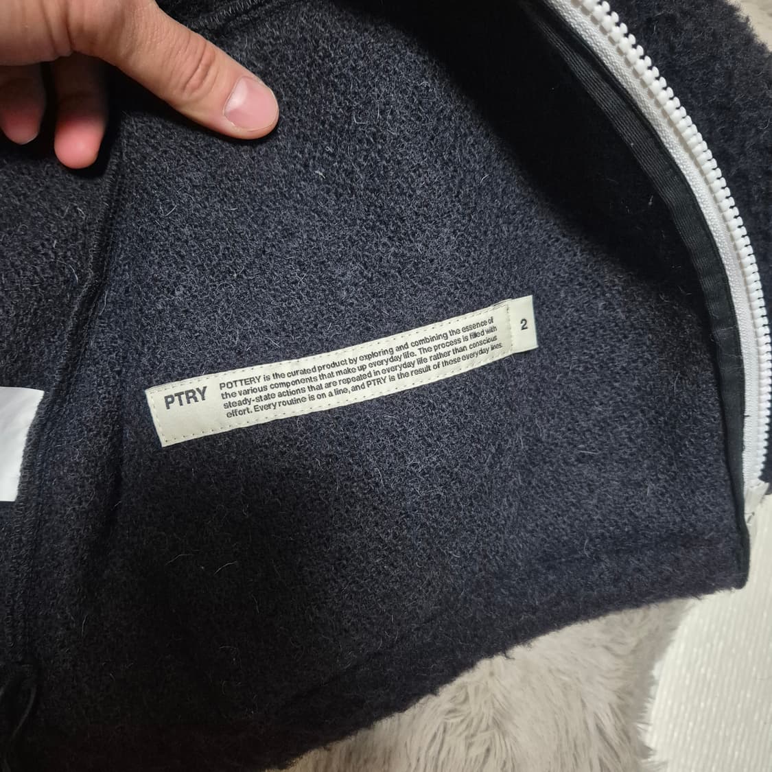 포터리 카센티노 자켓 상품이미지4