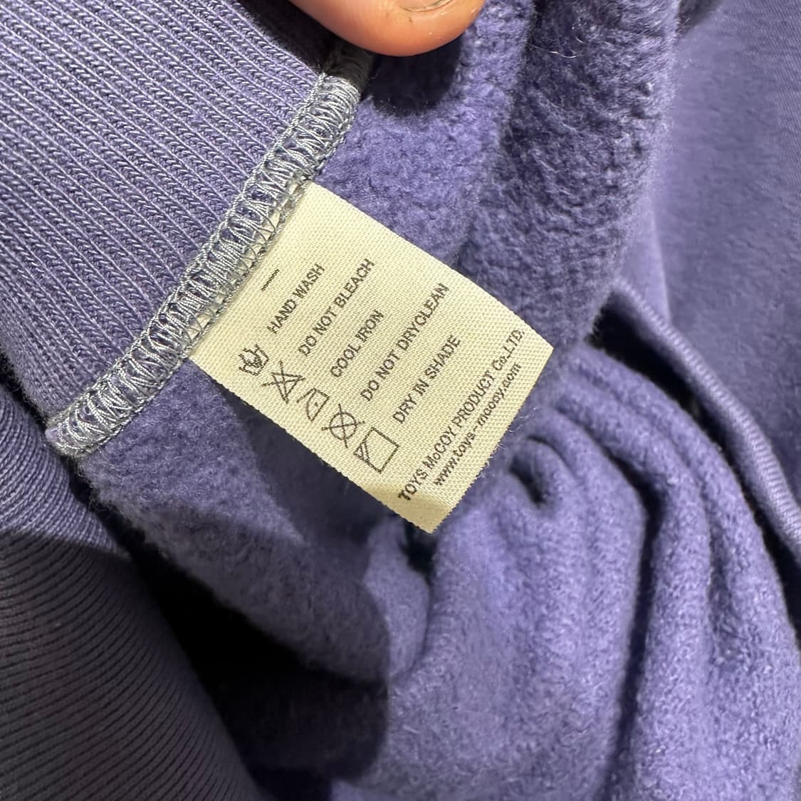 토이즈 맥코이 스티브 맥퀸 스웻반팔 새상품 상품이미지7