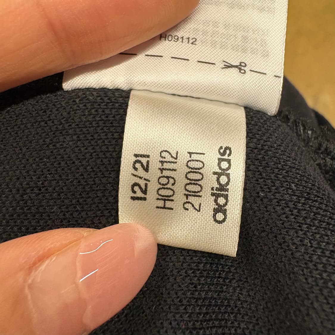 [정품/105,xl] 아디다스 베켄바우어 트랙탑 져지 블랙 b18 상품이미지7